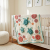 Ocean Sea Turtle Baby Blanket Free Crochet Pattern