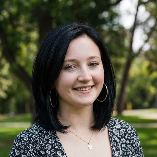 Amelia, founder of 11Crochet