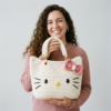 Adorable Kitty Face Tote Bag Free Crochet Pattern