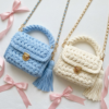 Chunky Braided Crossbody Bag Free Crochet Pattern