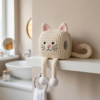 Creamy White Cat Toilet Paper Cozy Free Crochet Pattern