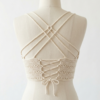 Easy Crochet Bralette Free Crochet Pattern