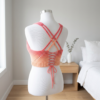 Sunset Ombre Strappy Bralette Free Crochet Pattern