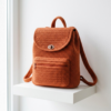Terracotta Boho Crochet Backpack Free Pattern