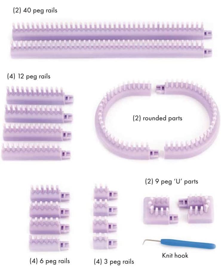 Knitting loom set