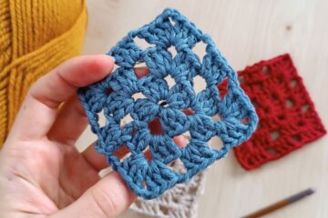 5 Easy Steps to Master Crocheting a Granny Square