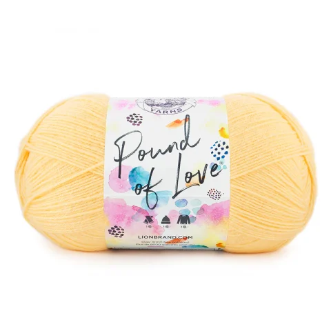 lion brand yarn