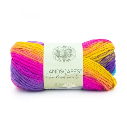 lion brand yarn