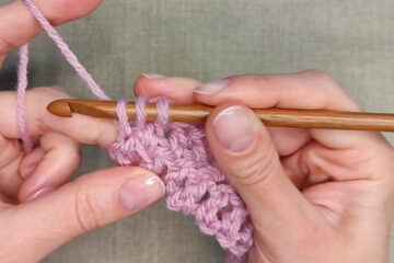 Beginner's Easy Guide to Double Crochet