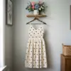 Cream Heart Crochet Sundress Free Crochet Pattern