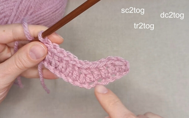 How to Decrease in Crocheting - A Simple Guide for Beginners - 11Crochet