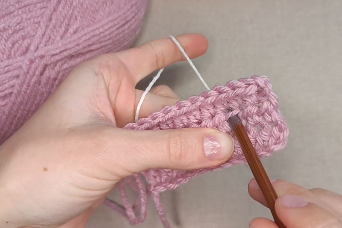 How to Use Slip Stitch in Crochet