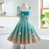 Ocean Wave Seashell Dress Free Crochet Pattern