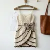 Butterfly Bodice Crochet Dress Free Pattern