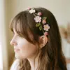 Cherry Blossom Crochet Headband Free Crochet Pattern