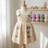 Daisy Garden Baby Dress Free Crochet Pattern