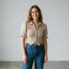 Heart Cutout Crochet Cardigan Free Crochet Pattern