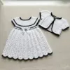 Juliana Baby Dress Free Crochet Pattern