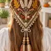 Autumn Harvest Headscarf Crochet Pattern