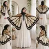 Cream Monarch Butterfly Cape Crochet Pattern